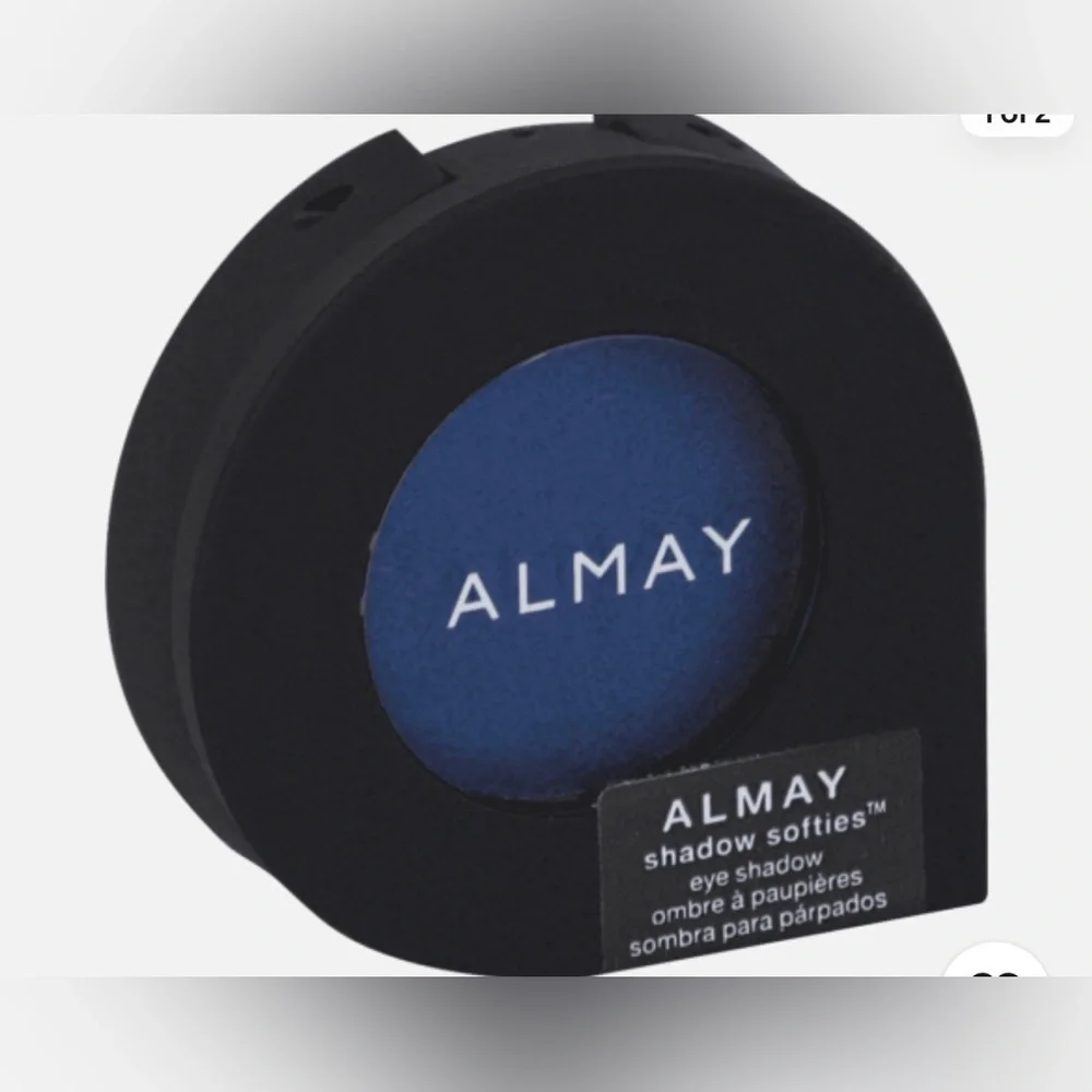 Almay Shadow Softies eyeshadow 160 midnight sky 0.07 oz‎ makeup blue single new.